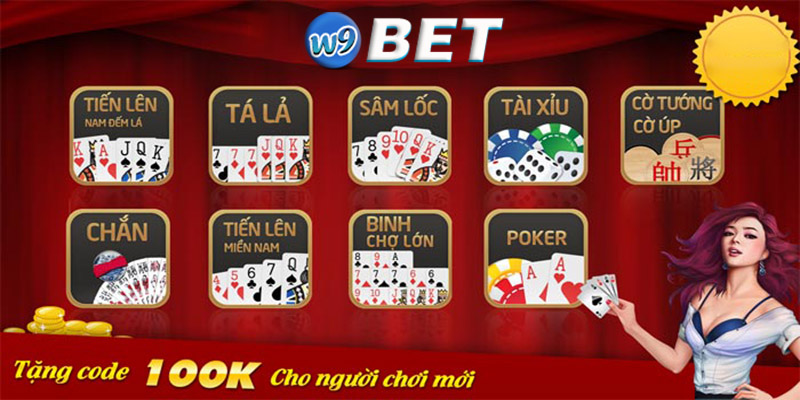 Game bài | Bí kíp chiến thắng Game bài từ các cao thủ tại w9bet