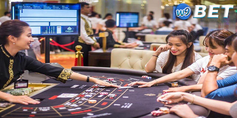 Lợi ích khi tham gia chơi bài tại sòng bài tại w9bet